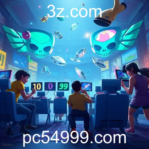 A Ascensão de 54999 no Mundo dos Jogos